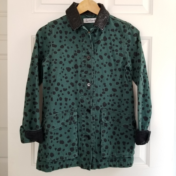 RACHEL ANTONOFF Jessi Jacket Dalmatian - Picture 2 of 11